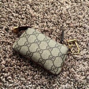 Gucci key pouch